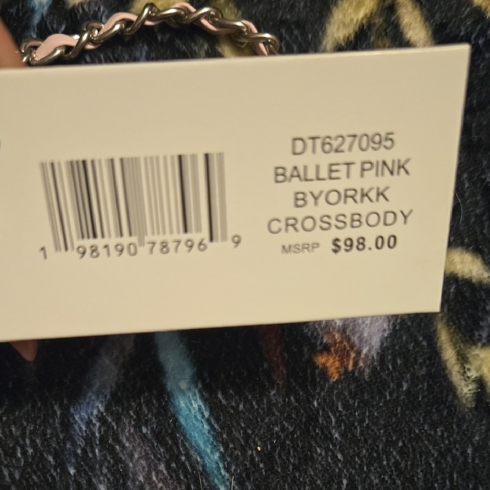 Steve Madden Light Pink Quilted Shoulder Bag - Picture 2 of 6